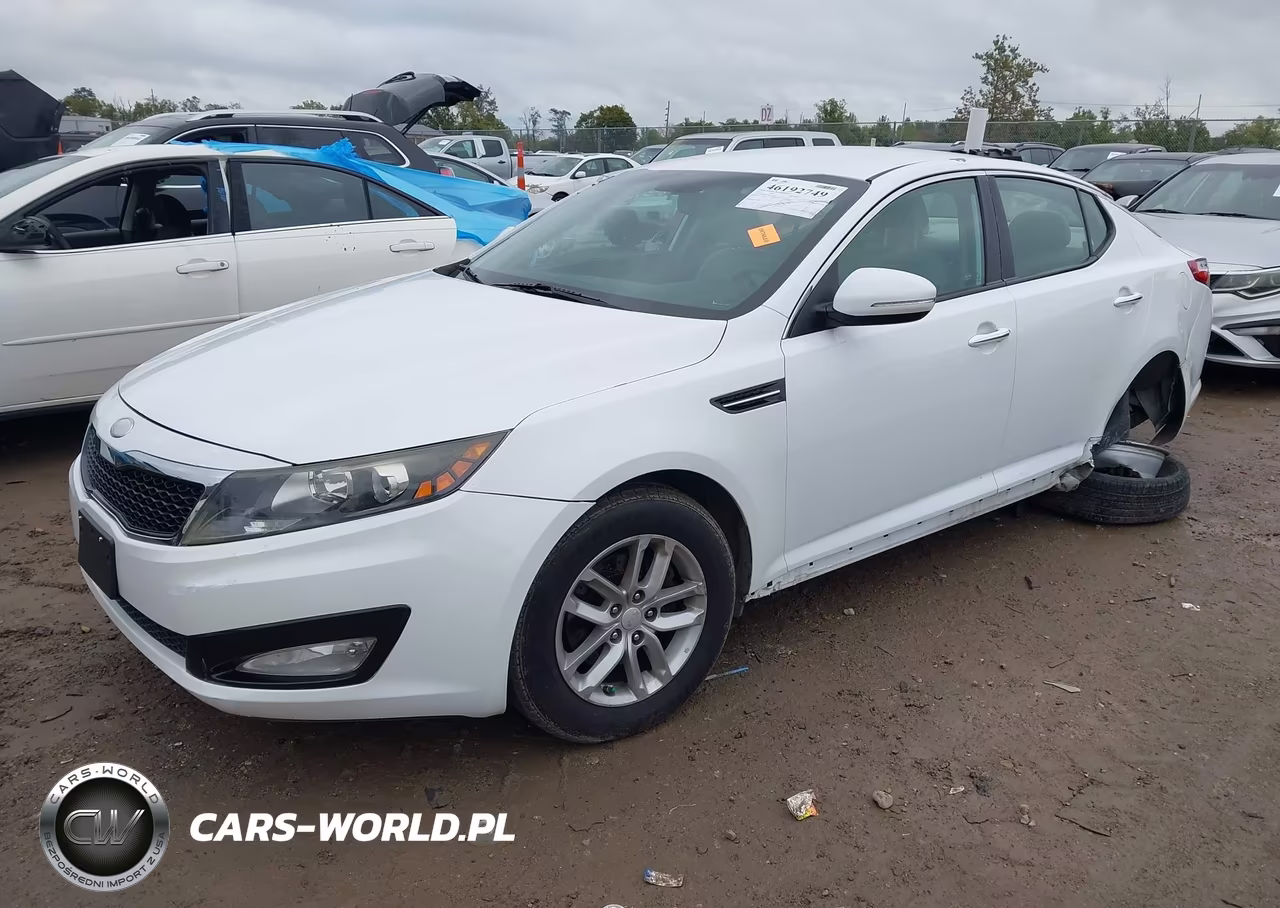 2013 Kia Optima Lx VIN:5XXGM4A73DG242128 - 2