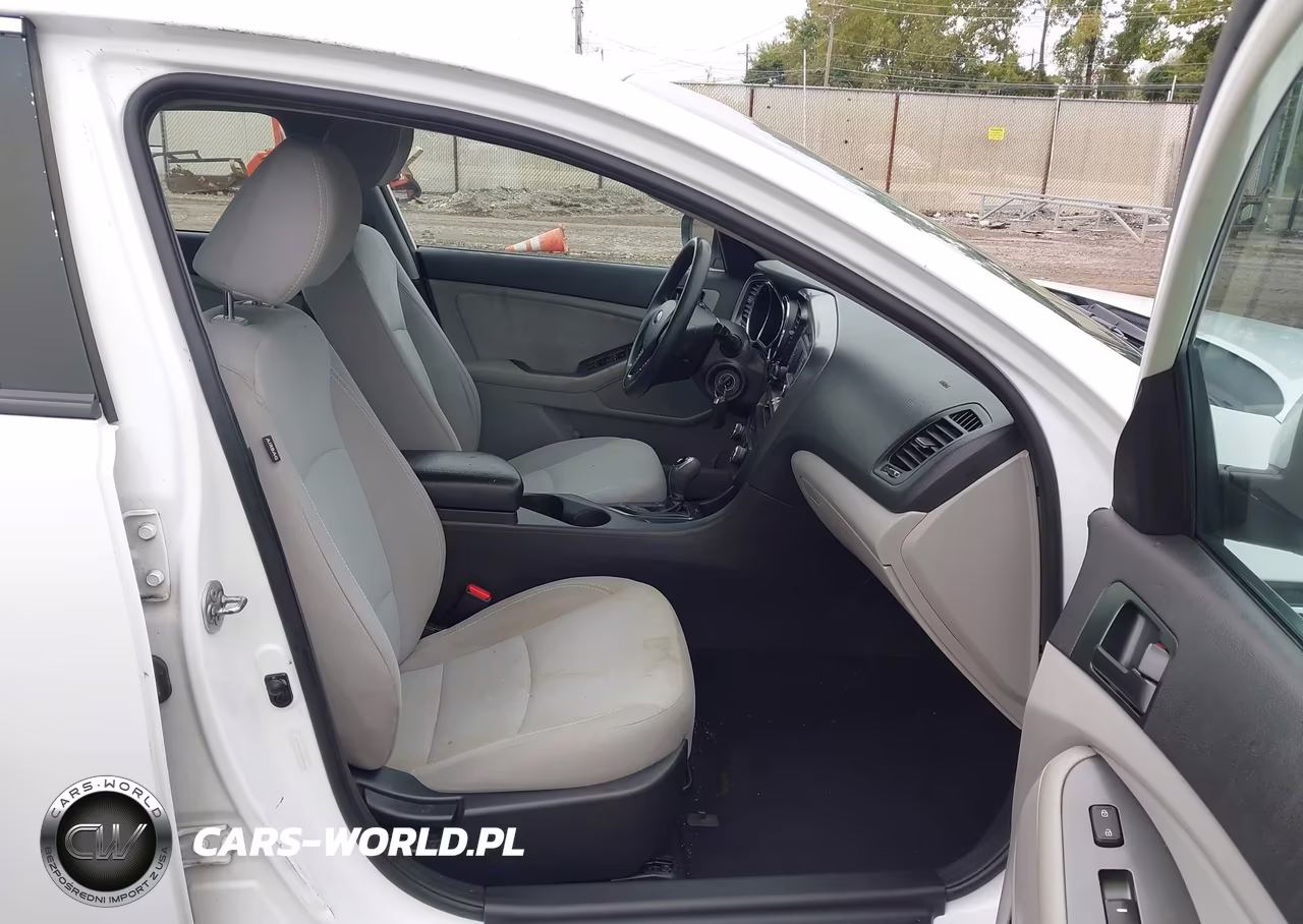 2013 Kia Optima Lx VIN:5XXGM4A73DG242128 - 5