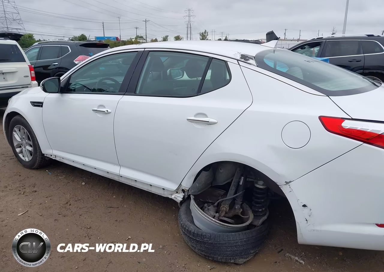 2013 Kia Optima Lx VIN:5XXGM4A73DG242128 - 6