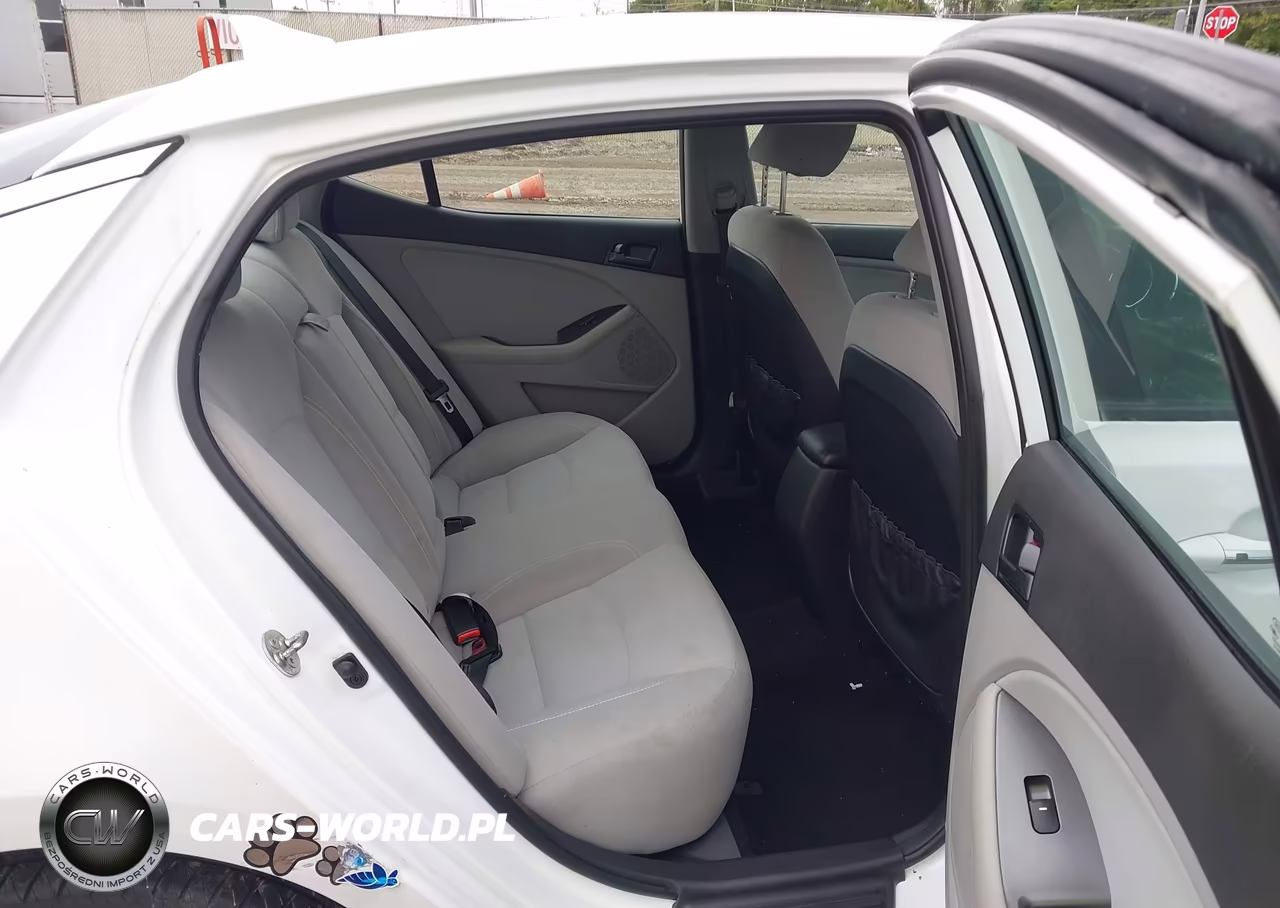 2013 Kia Optima Lx VIN:5XXGM4A73DG242128 - 8