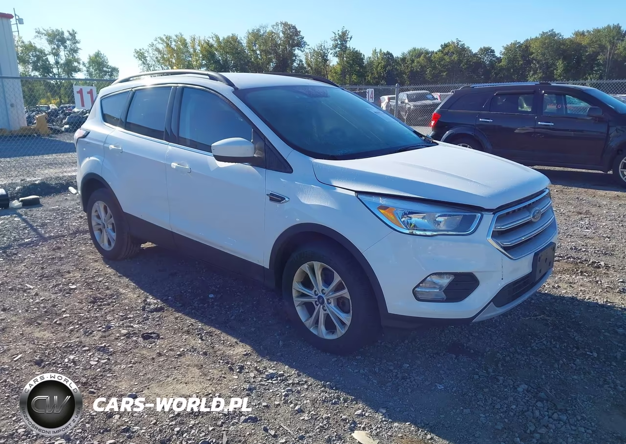2018 Ford Escape Se