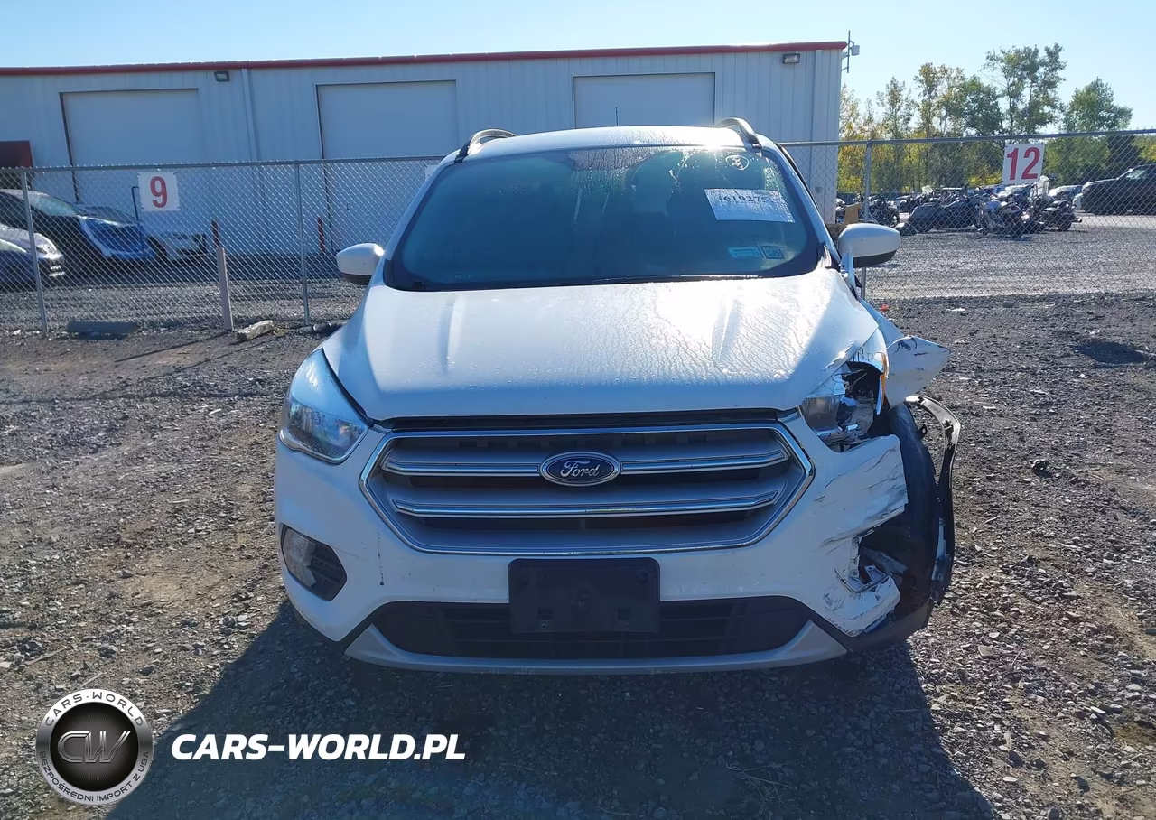 2018 Ford Escape Se VIN:1FMCU9GD6JUC84142 - 12