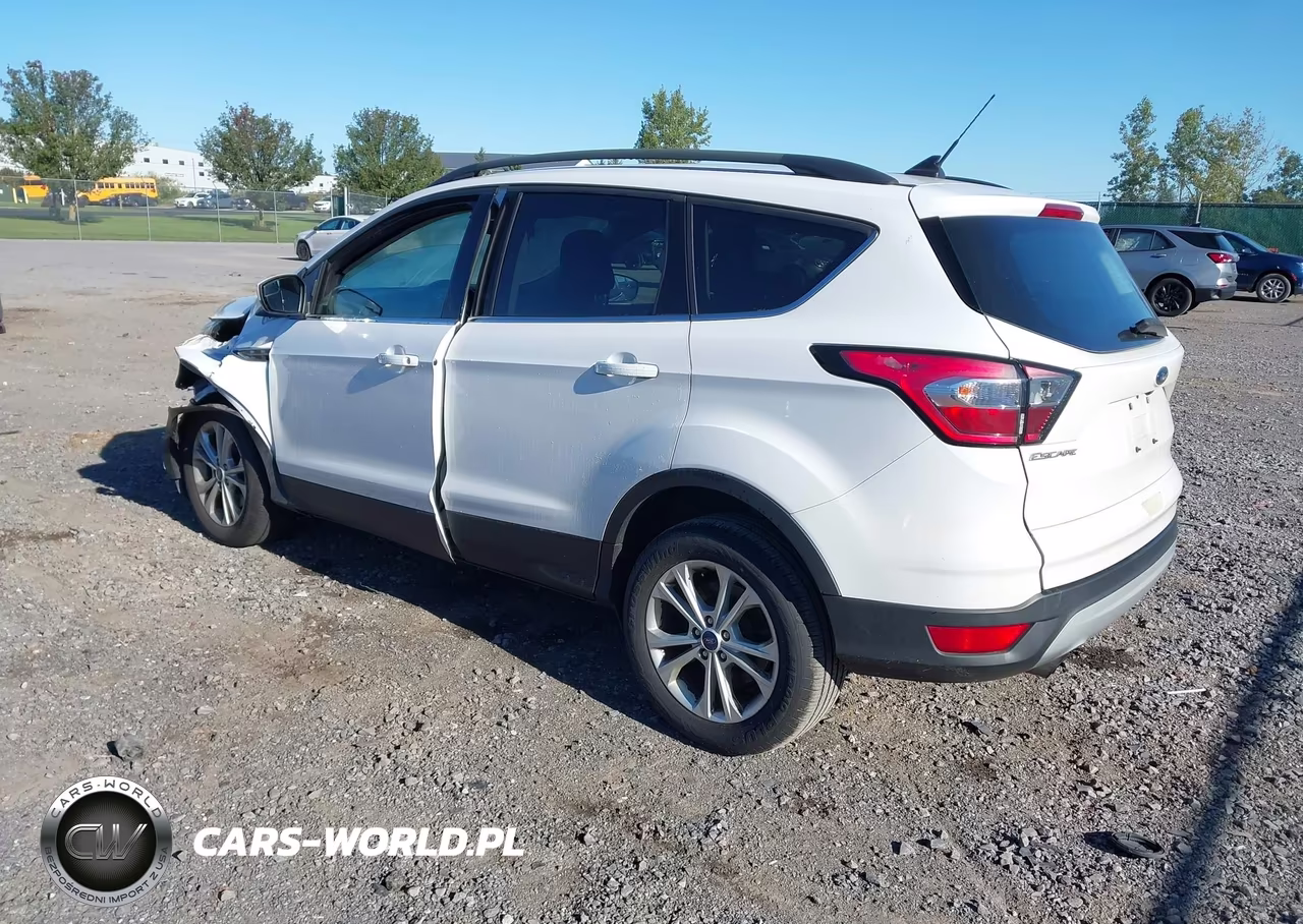 2018 Ford Escape Se VIN:1FMCU9GD6JUC84142 - 3