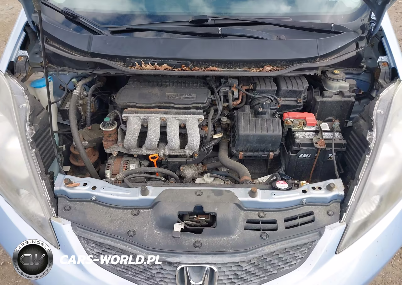 2009 Honda Fit VIN:JHMGE87249S070574 - 10
