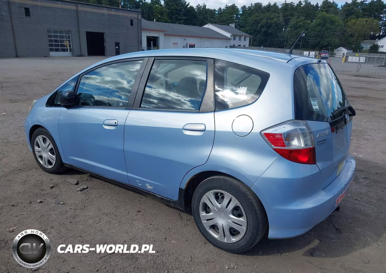 2009 Honda Fit VIN:JHMGE87249S070574 - 3