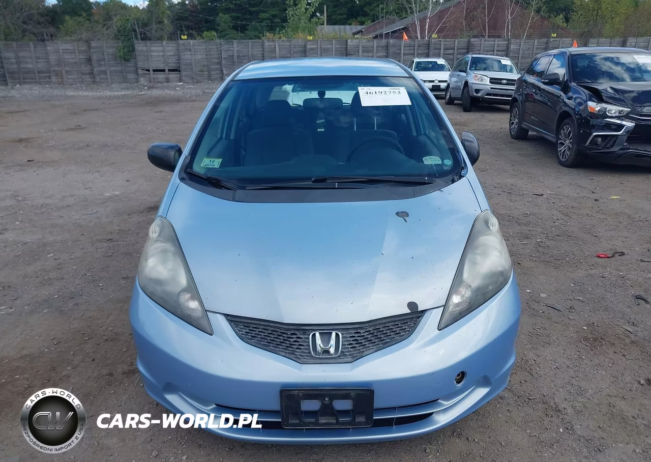 2009 Honda Fit VIN:JHMGE87249S070574 - 6