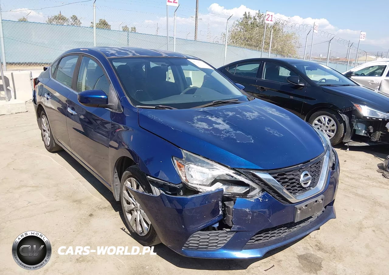 2016 Nissan Sentra S