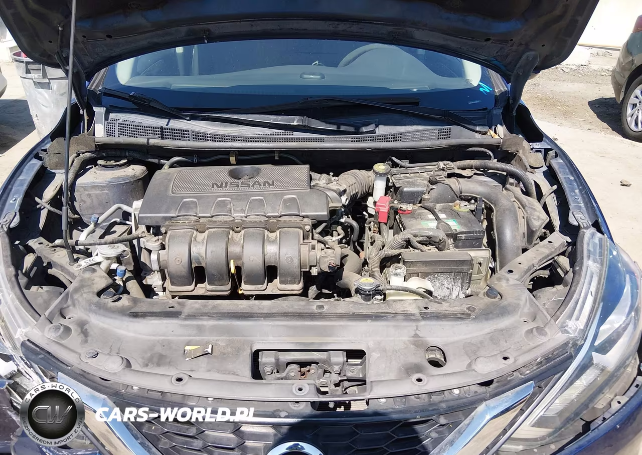 2016 Nissan Sentra S VIN:3N1AB7AP5GY299331 - 10