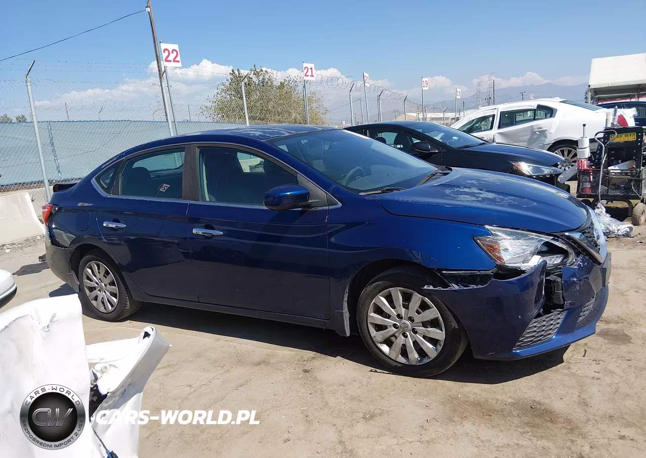 2016 Nissan Sentra S VIN:3N1AB7AP5GY299331 - 13