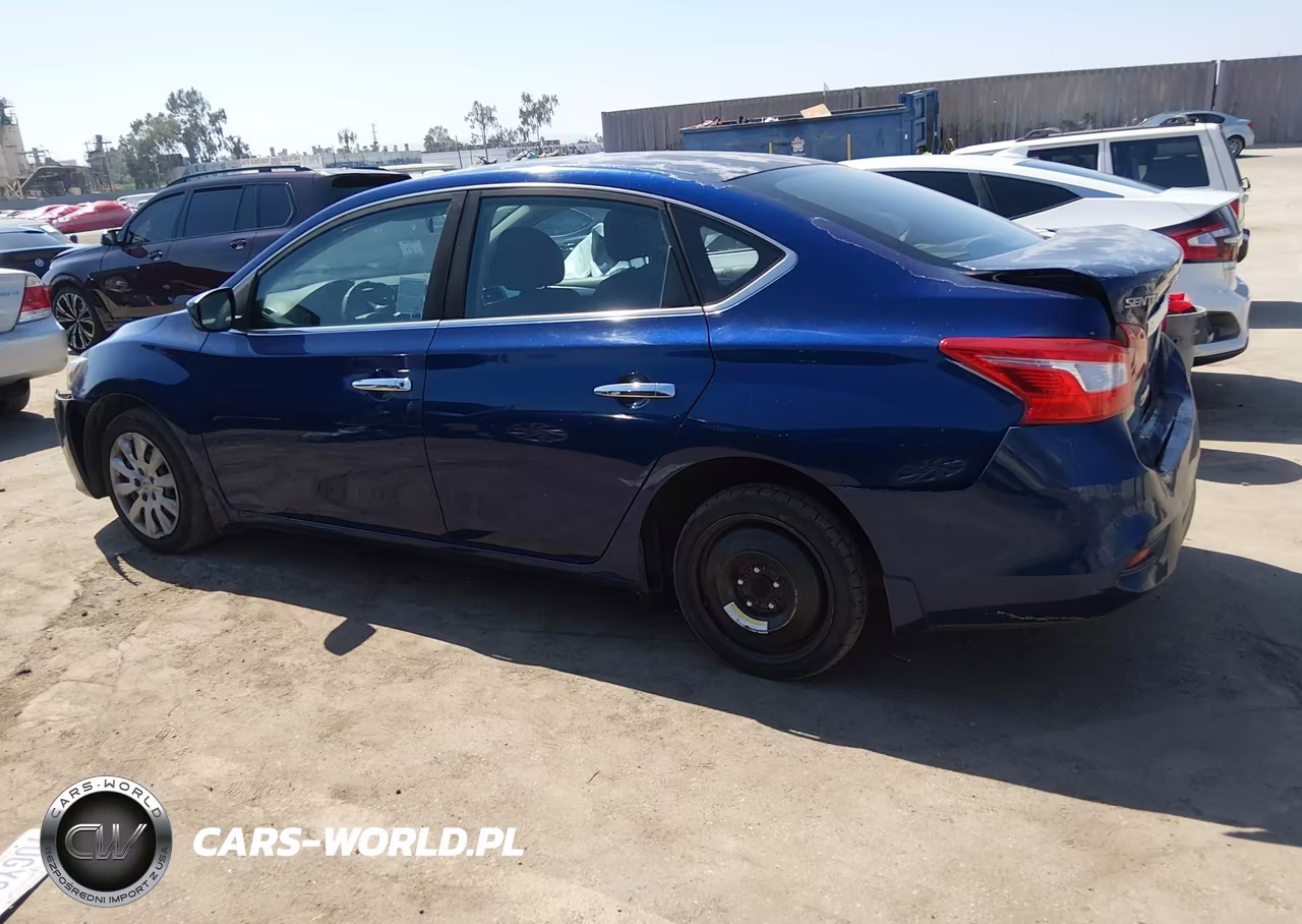 2016 Nissan Sentra S VIN:3N1AB7AP5GY299331 - 14