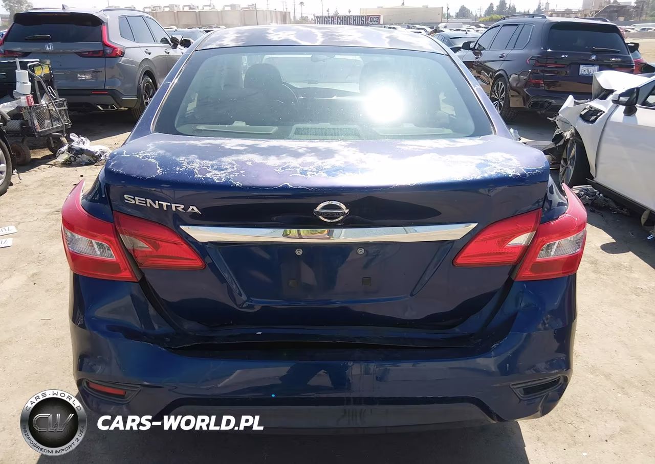 2016 Nissan Sentra S VIN:3N1AB7AP5GY299331 - 16
