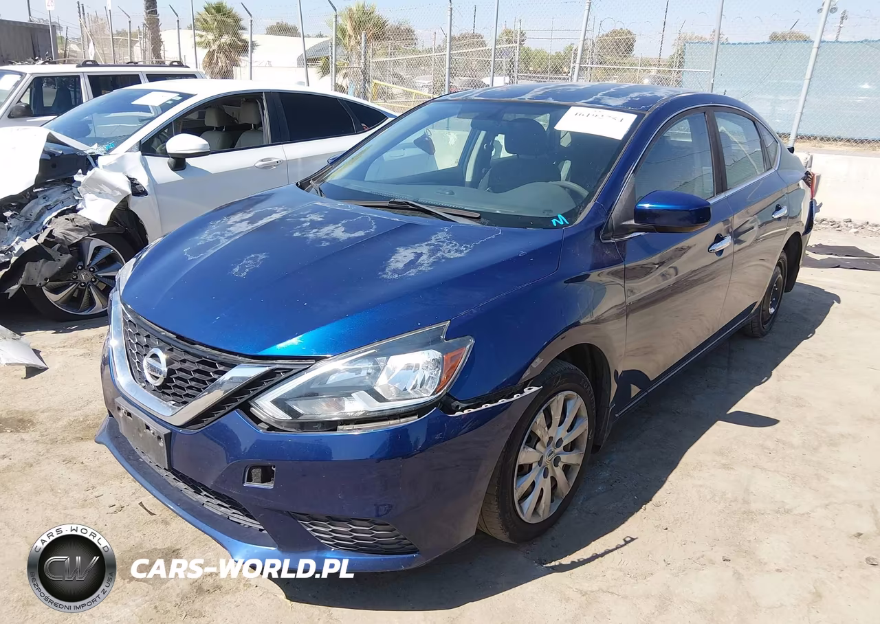2016 Nissan Sentra S VIN:3N1AB7AP5GY299331 - 2