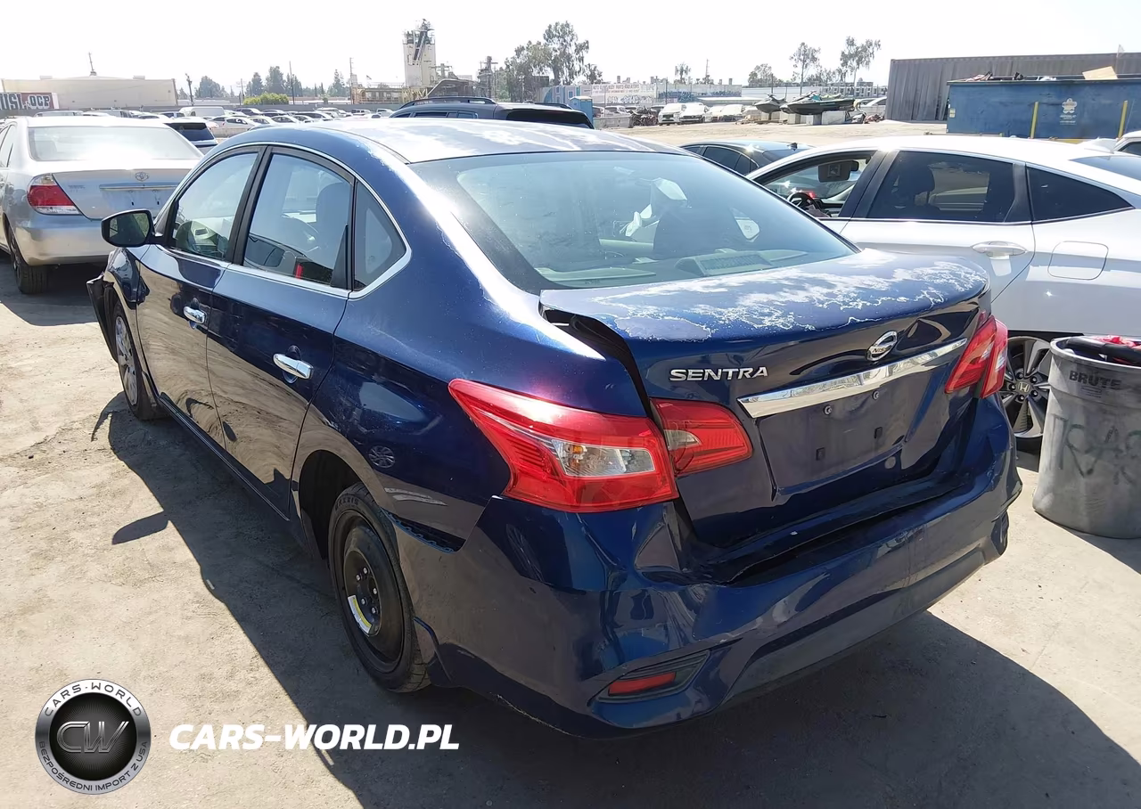 2016 Nissan Sentra S VIN:3N1AB7AP5GY299331 - 3