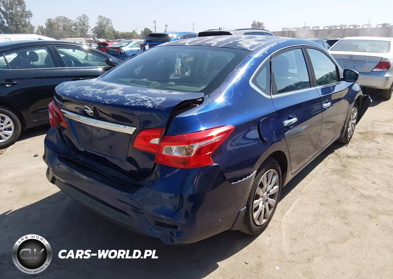2016 Nissan Sentra S VIN:3N1AB7AP5GY299331 - 4
