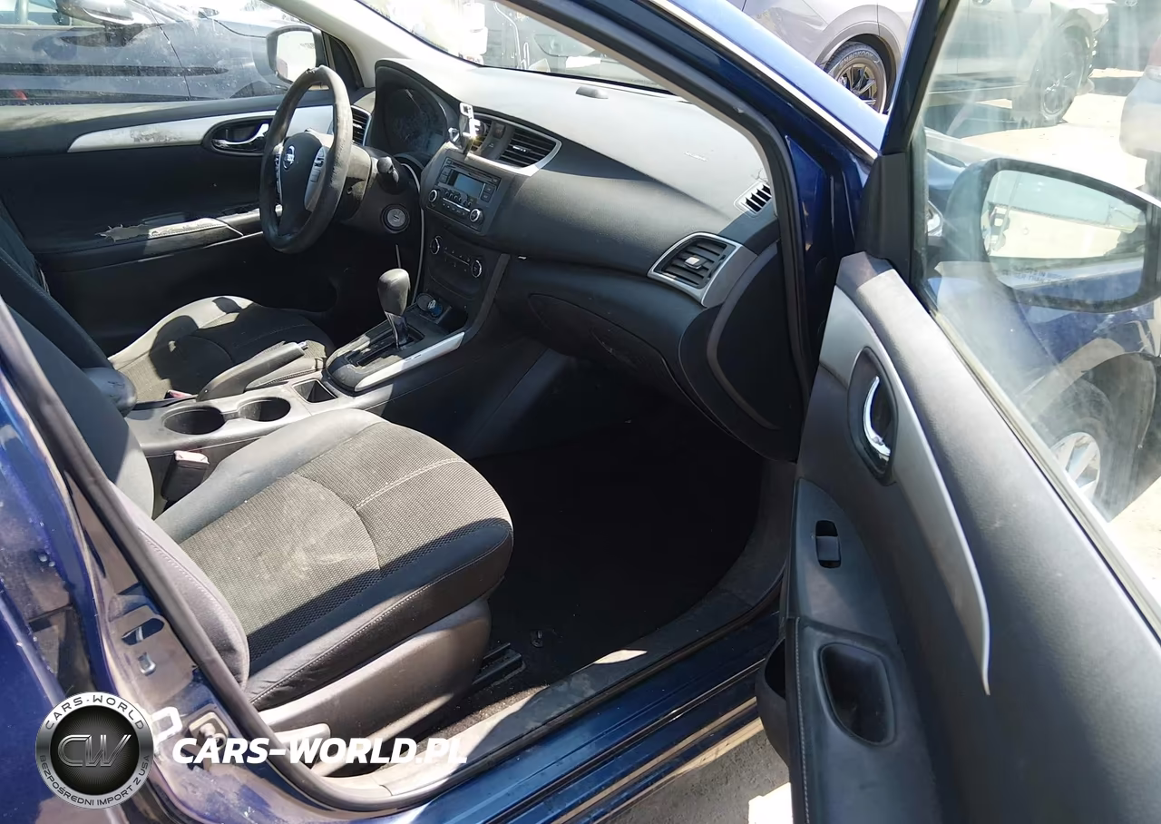 2016 Nissan Sentra S VIN:3N1AB7AP5GY299331 - 5