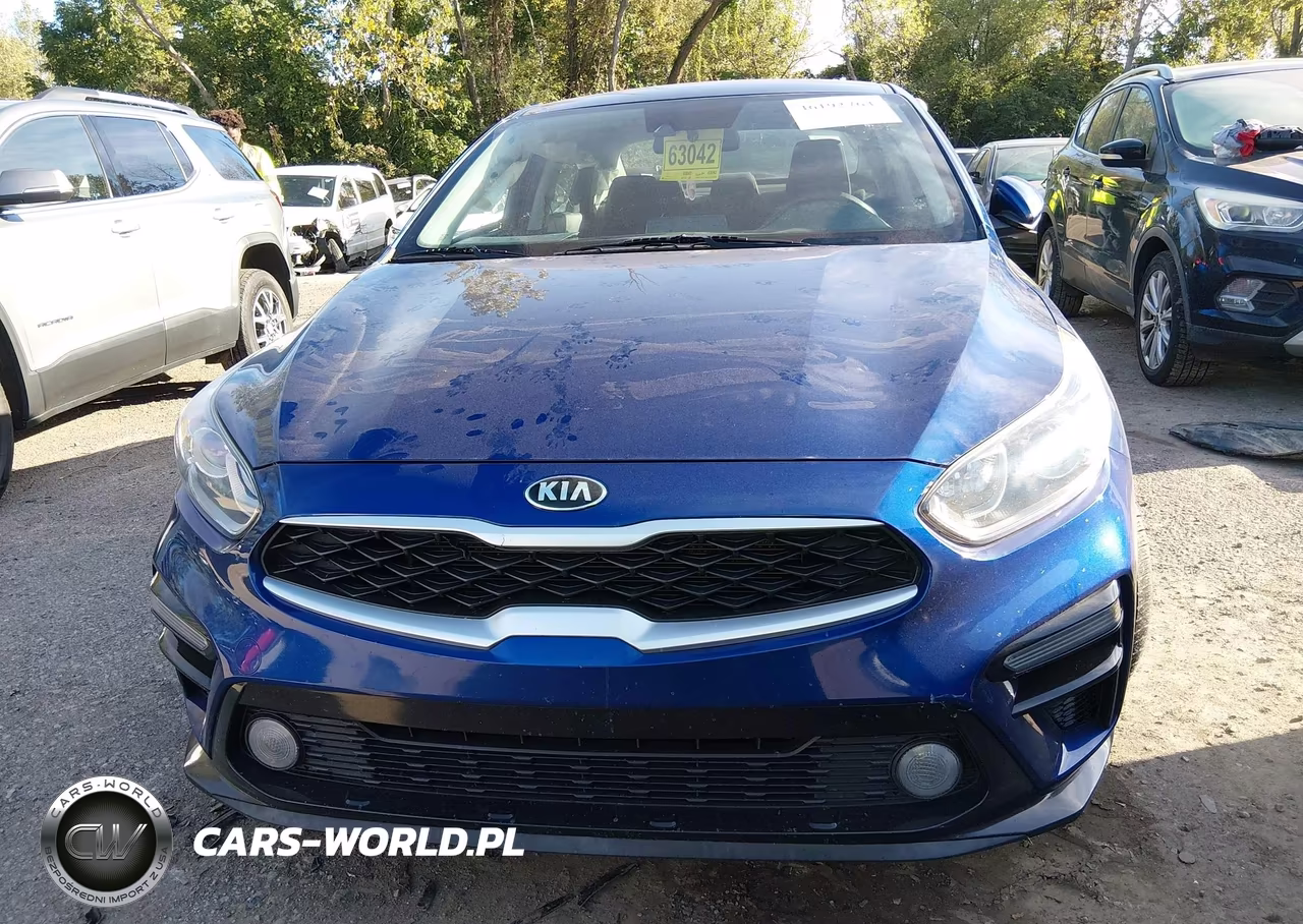 2019 Kia Forte Lxs VIN:3KPF24AD3KE125081 - 12