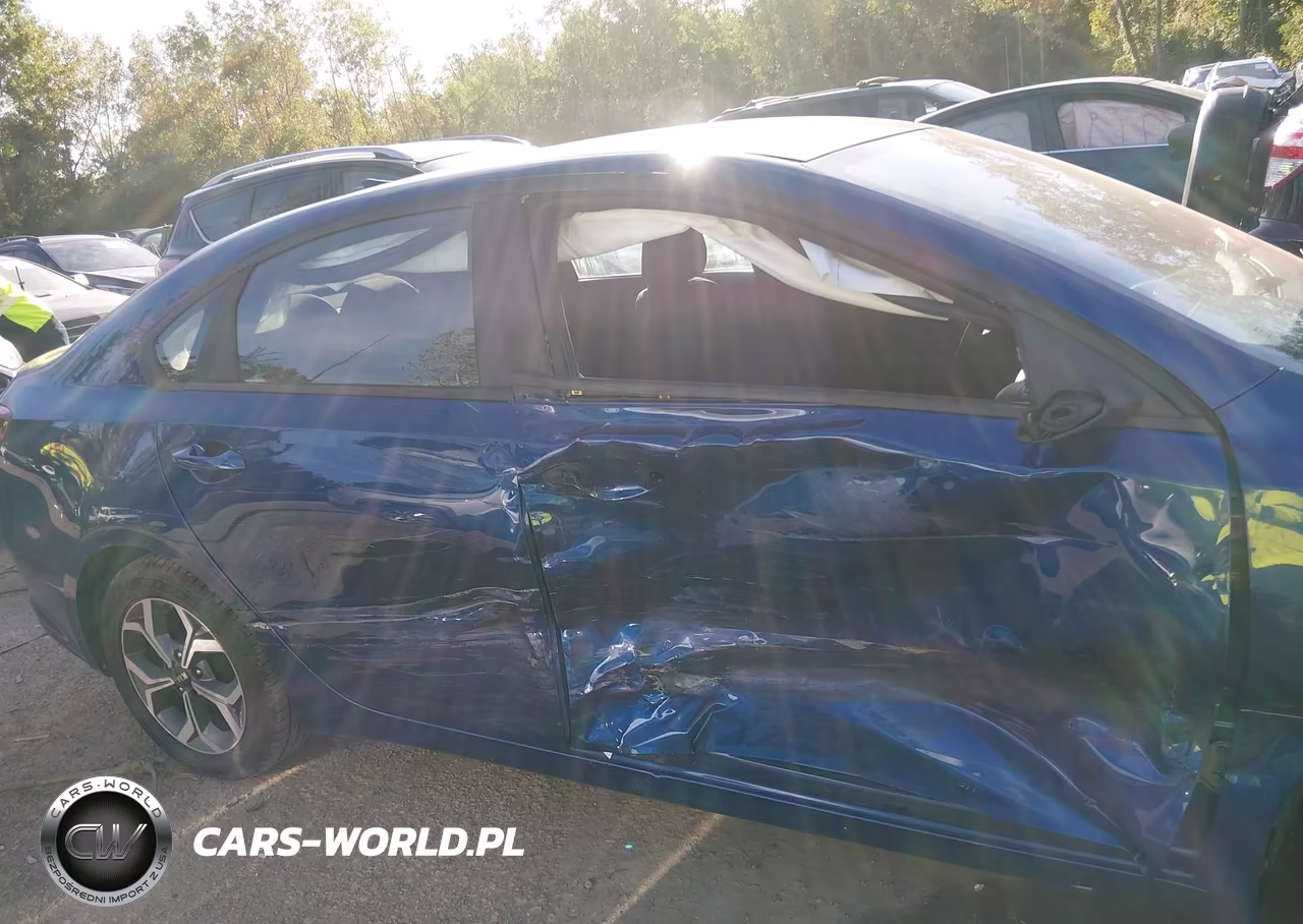 2019 Kia Forte Lxs VIN:3KPF24AD3KE125081 - 13