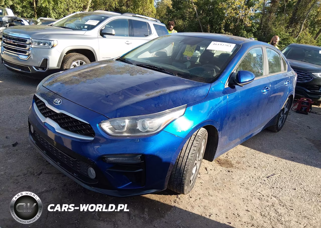 2019 Kia Forte Lxs VIN:3KPF24AD3KE125081 - 2