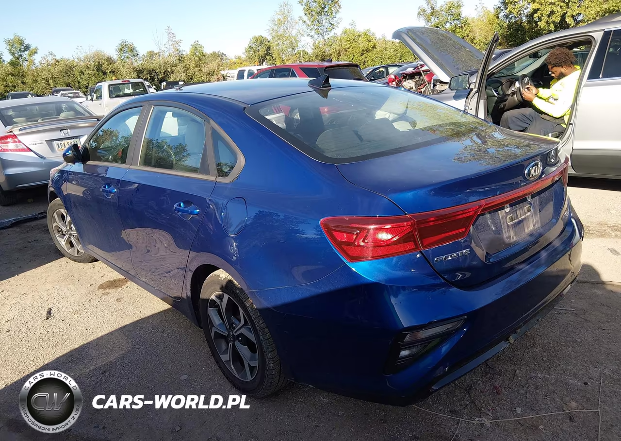 2019 Kia Forte Lxs VIN:3KPF24AD3KE125081 - 3