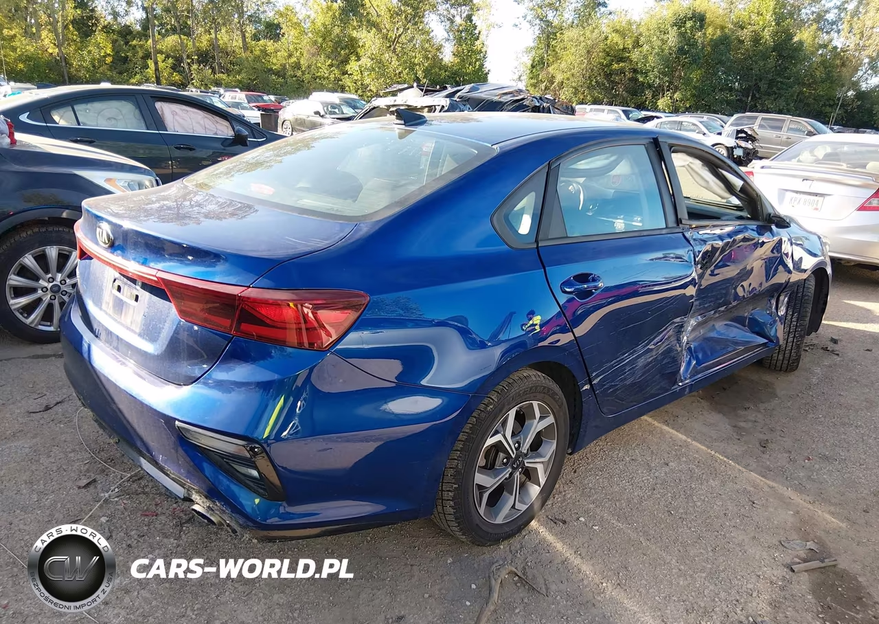 2019 Kia Forte Lxs VIN:3KPF24AD3KE125081 - 4