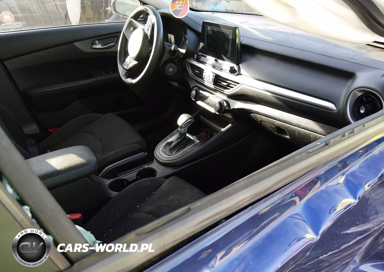 2019 Kia Forte Lxs VIN:3KPF24AD3KE125081 - 5