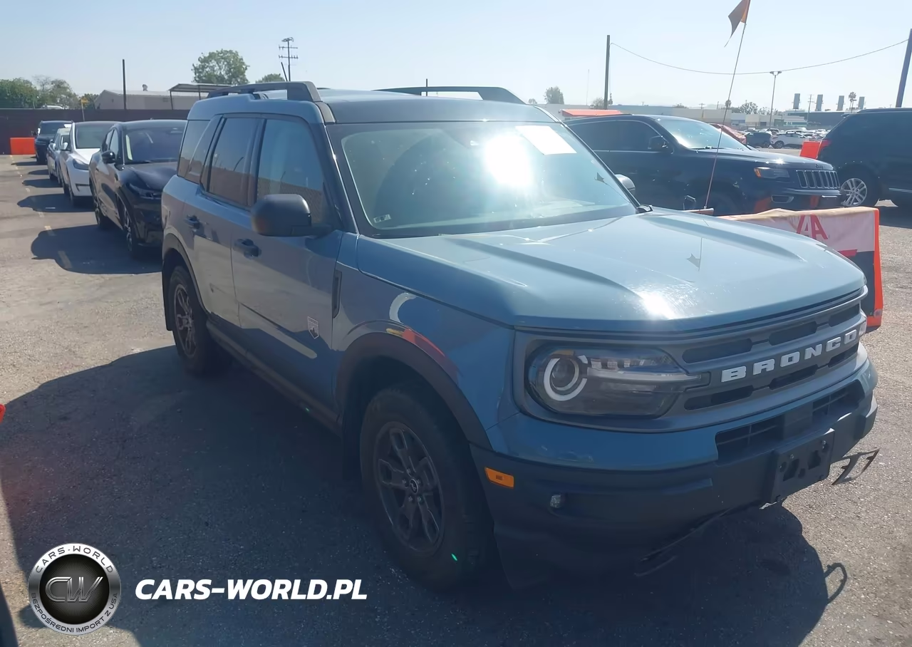 2022 Ford Bronco Sport Big Bend