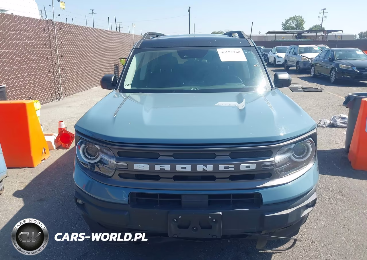 2022 Ford Bronco Sport Big Bend VIN:3FMCR9B60NRD93221 - 12