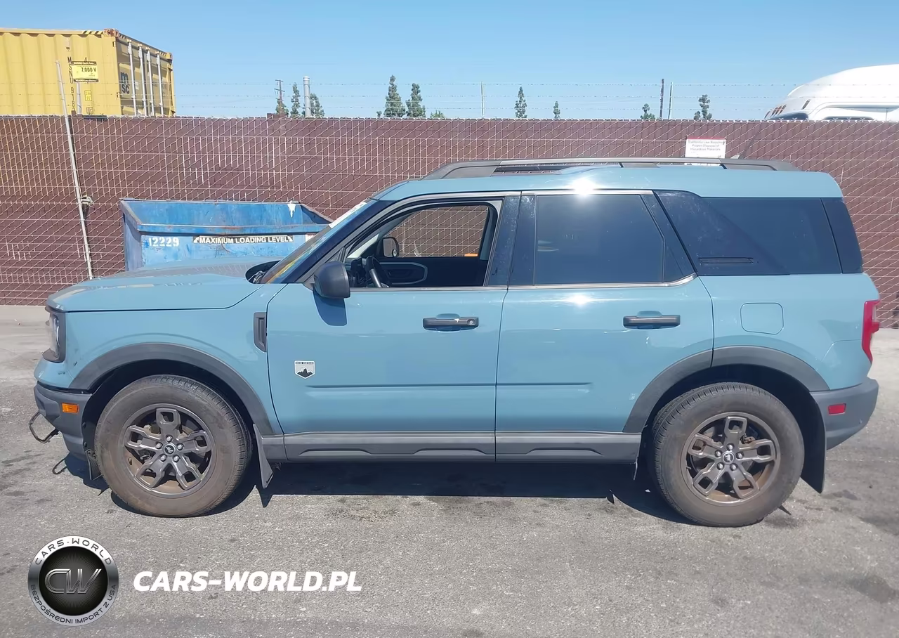 2022 Ford Bronco Sport Big Bend VIN:3FMCR9B60NRD93221 - 14