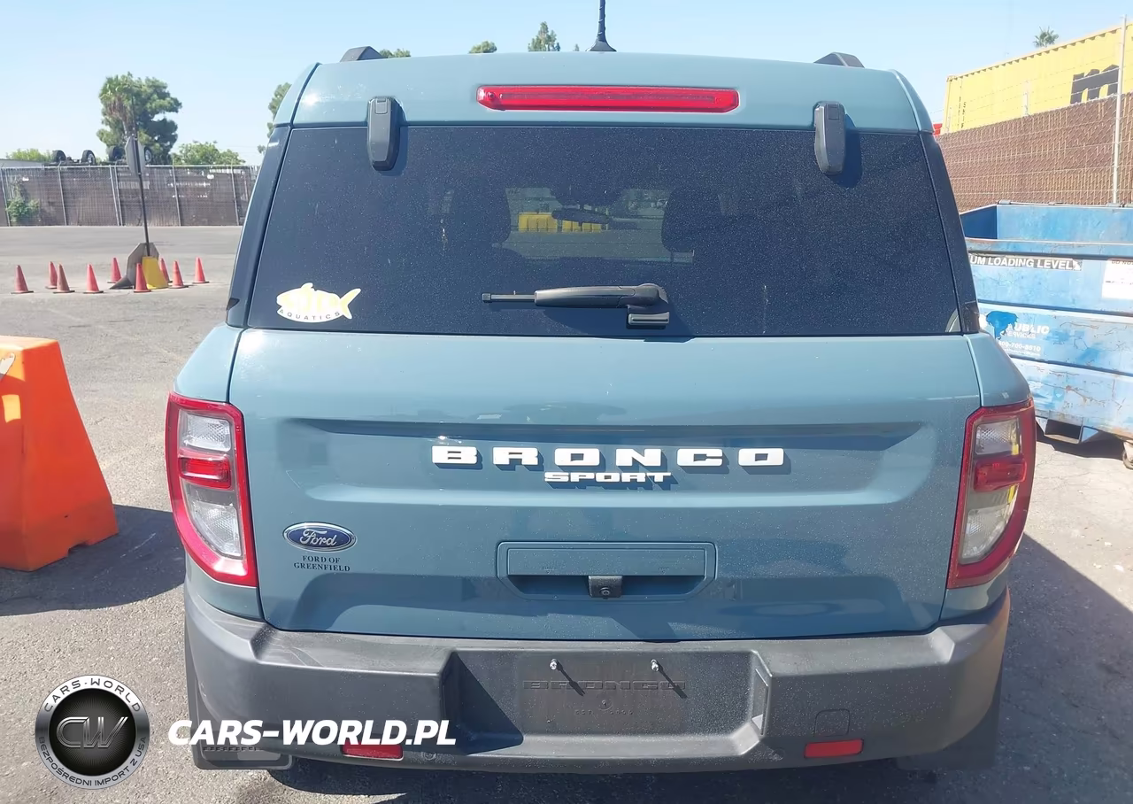 2022 Ford Bronco Sport Big Bend VIN:3FMCR9B60NRD93221 - 16