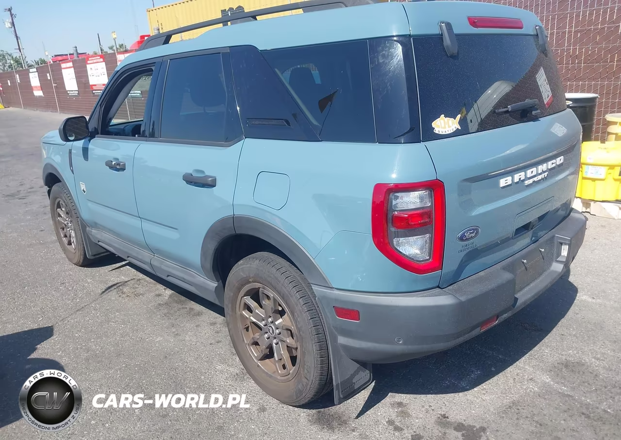 2022 Ford Bronco Sport Big Bend VIN:3FMCR9B60NRD93221 - 3