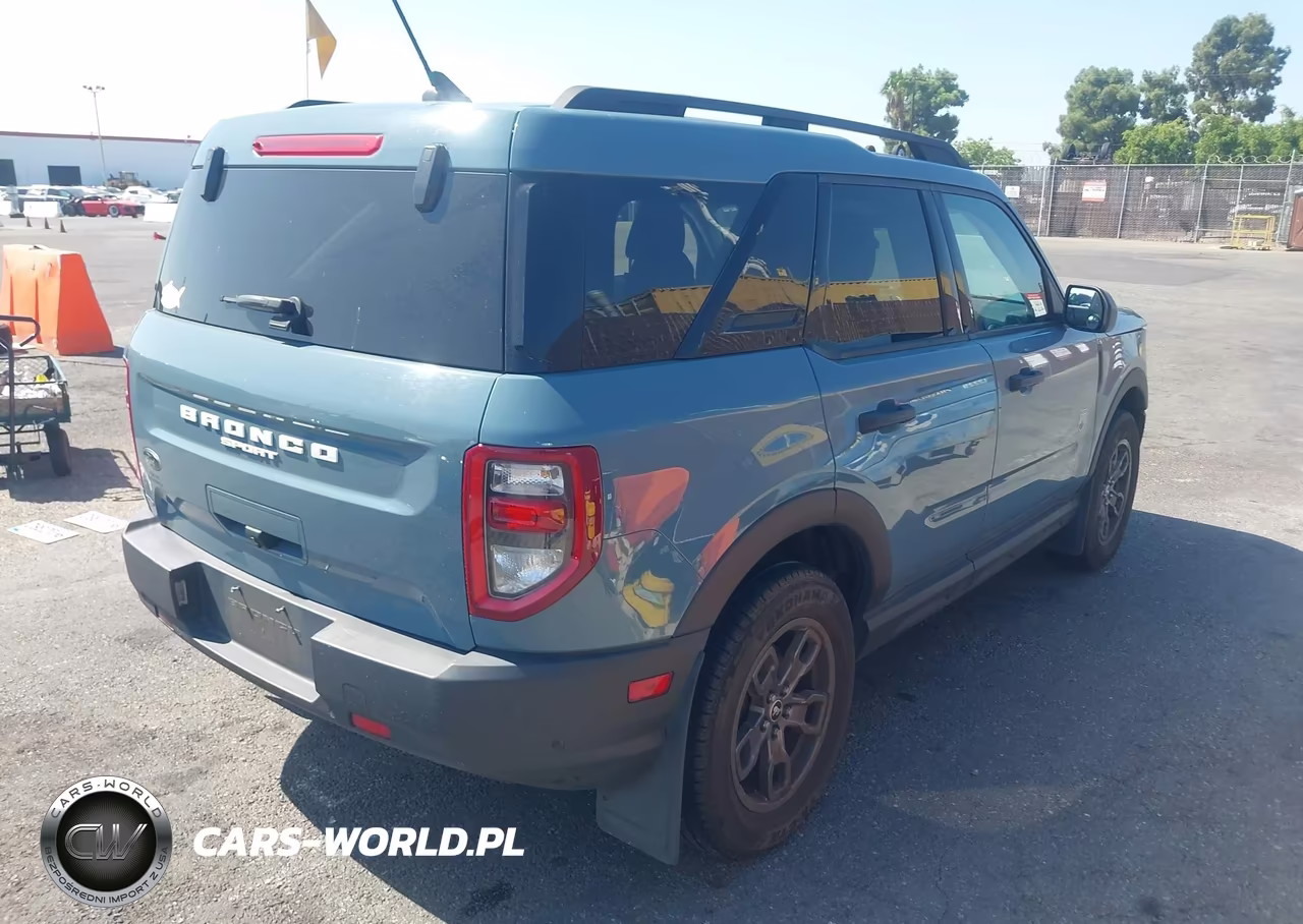 2022 Ford Bronco Sport Big Bend VIN:3FMCR9B60NRD93221 - 4