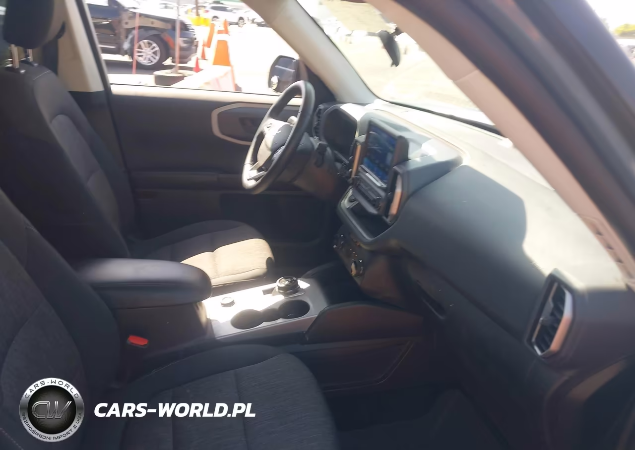 2022 Ford Bronco Sport Big Bend VIN:3FMCR9B60NRD93221 - 5