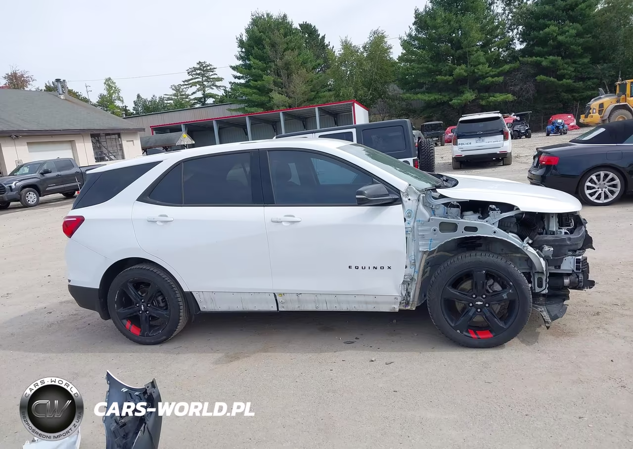 2019 Chevrolet Equinox Lt VIN:2GNAXVEX7K6214424 - 14