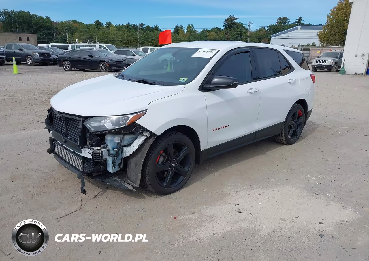 2019 Chevrolet Equinox Lt VIN:2GNAXVEX7K6214424 - 2