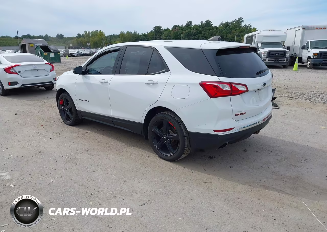 2019 Chevrolet Equinox Lt VIN:2GNAXVEX7K6214424 - 3