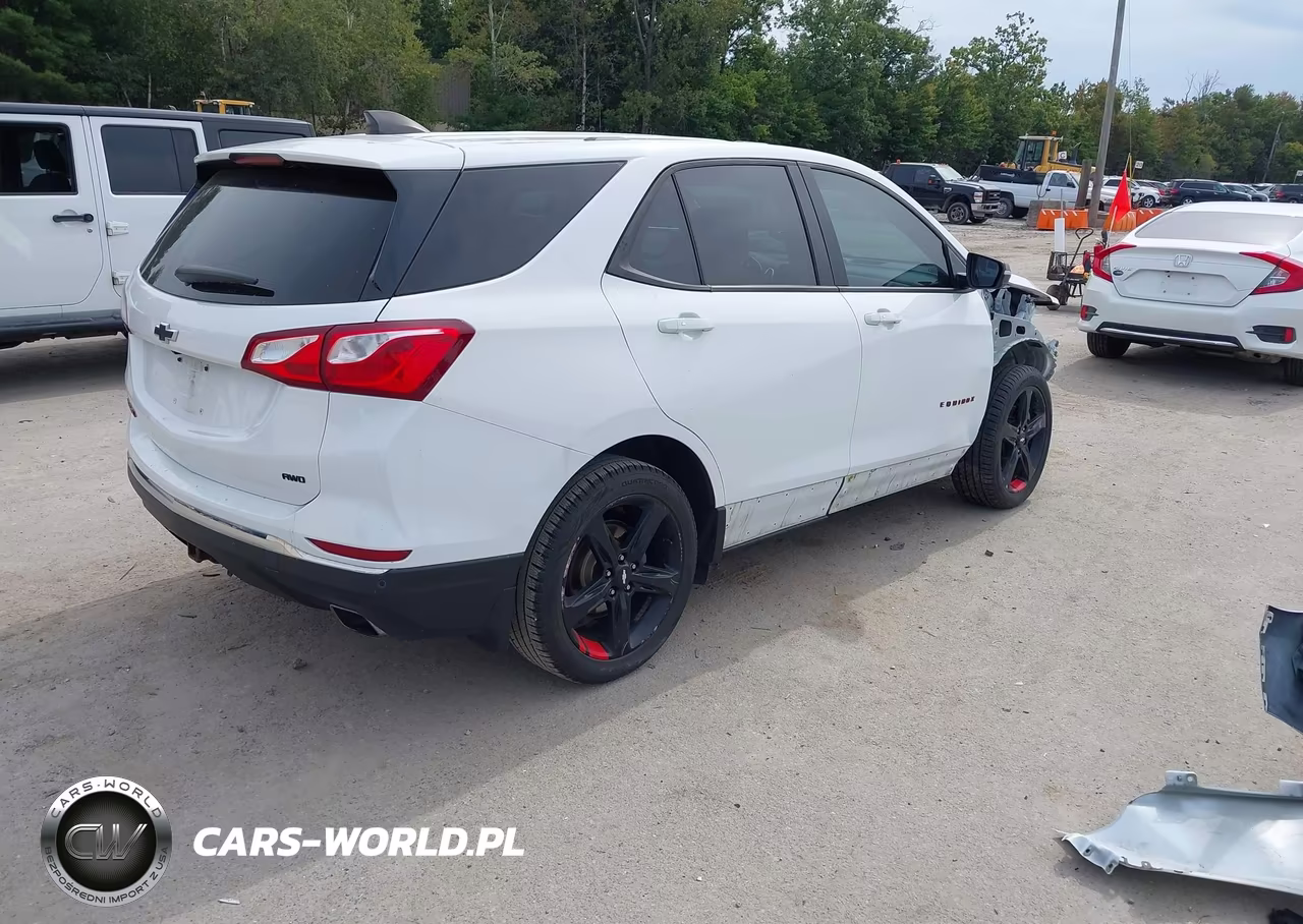 2019 Chevrolet Equinox Lt VIN:2GNAXVEX7K6214424 - 4