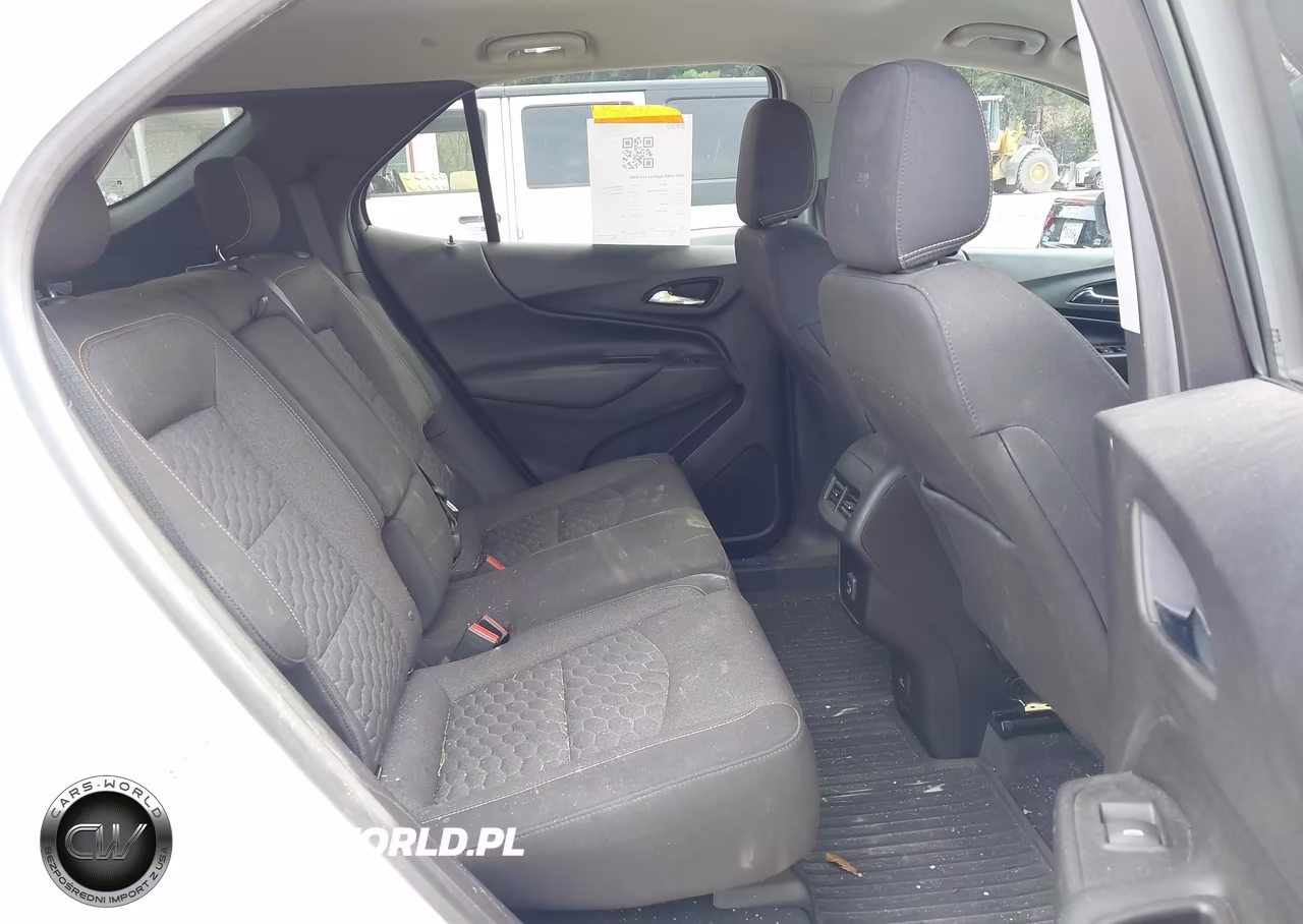 2019 Chevrolet Equinox Lt VIN:2GNAXVEX7K6214424 - 8
