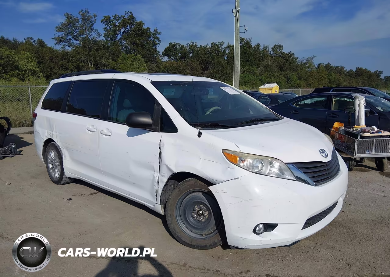 2011 Toyota Sienna Xle V6