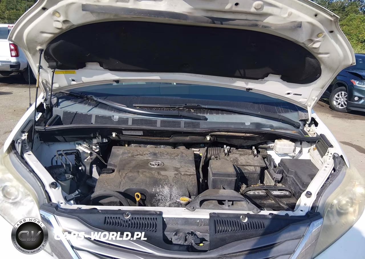 2011 Toyota Sienna Xle V6 VIN:5TDYK3DCXBS077476 - 10
