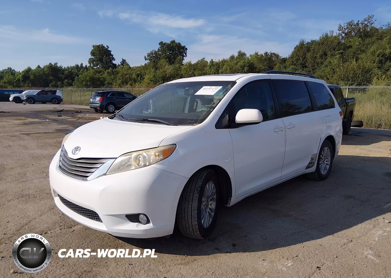 2011 Toyota Sienna Xle V6 VIN:5TDYK3DCXBS077476 - 2
