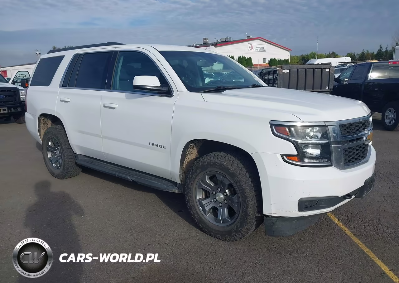 2019 Chevrolet Tahoe Ls VIN:1GNSKAEC4KR351334 - 1