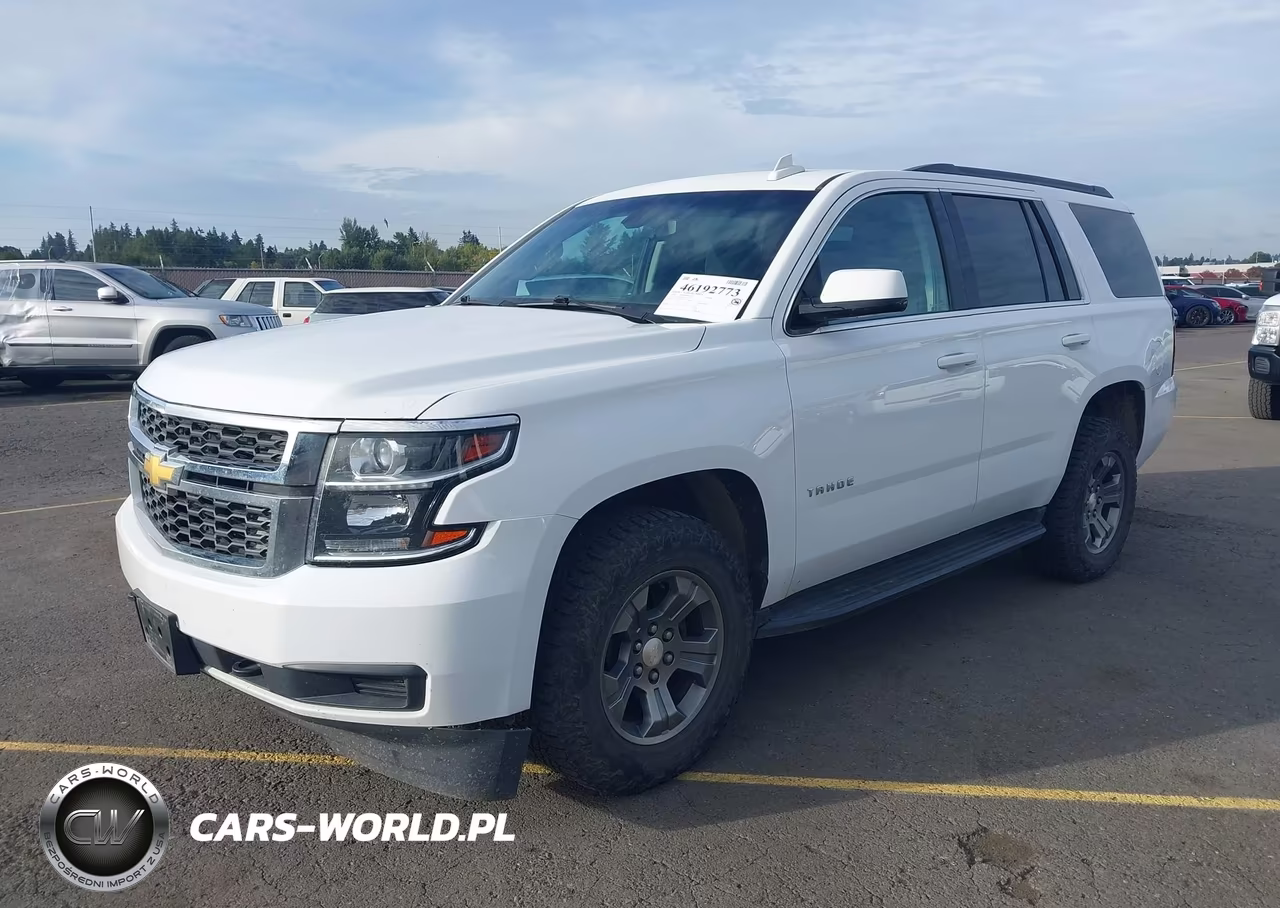 2019 Chevrolet Tahoe Ls VIN:1GNSKAEC4KR351334 - 2