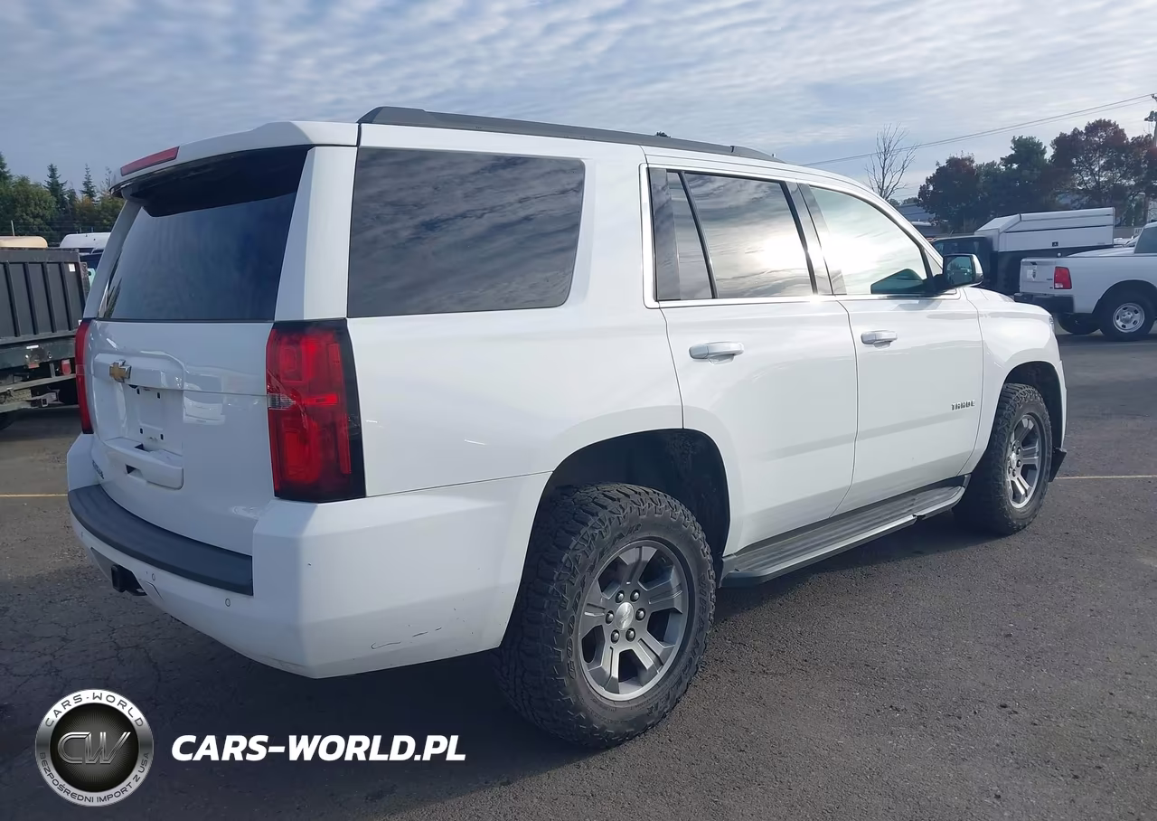 2019 Chevrolet Tahoe Ls VIN:1GNSKAEC4KR351334 - 4