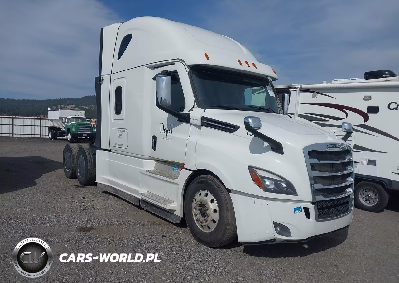 2023 Freightliner New Cascadia 126 VIN:1FUJHHDR6PLNV7839 - 1