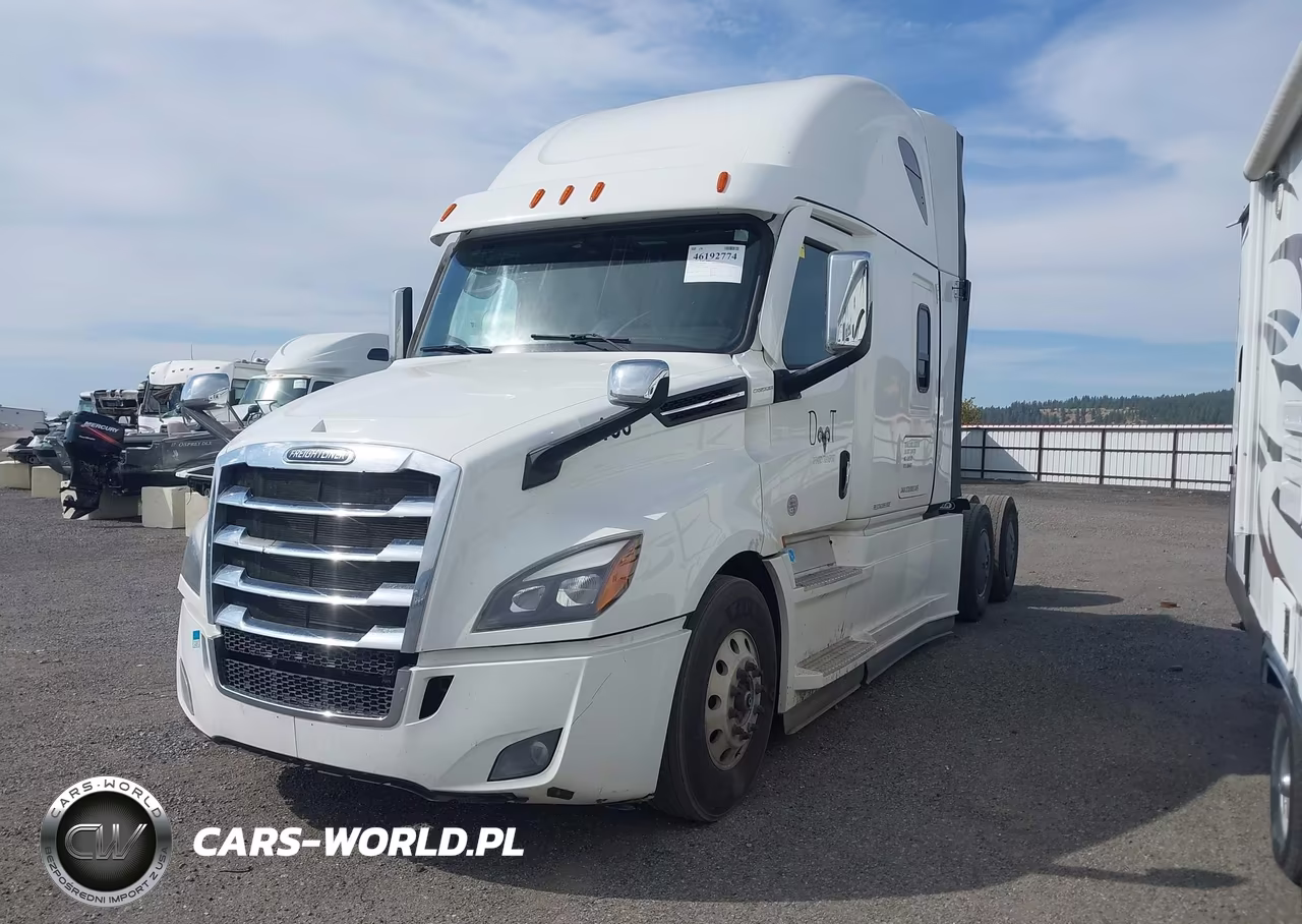 2023 Freightliner New Cascadia 126 VIN:1FUJHHDR6PLNV7839 - 2