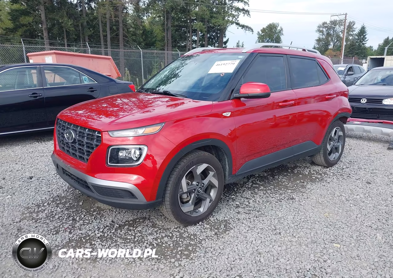 2023 Hyundai Venue Limited VIN:KMHRC8A33PU210600 - 2