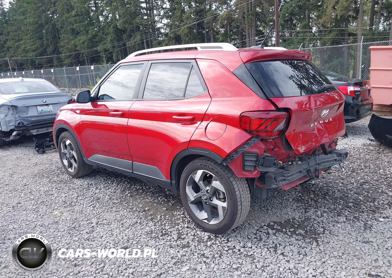 2023 Hyundai Venue Limited VIN:KMHRC8A33PU210600 - 3