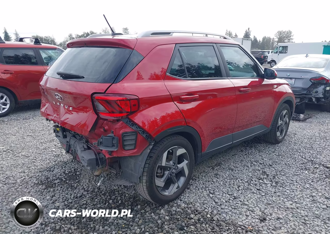 2023 Hyundai Venue Limited VIN:KMHRC8A33PU210600 - 4