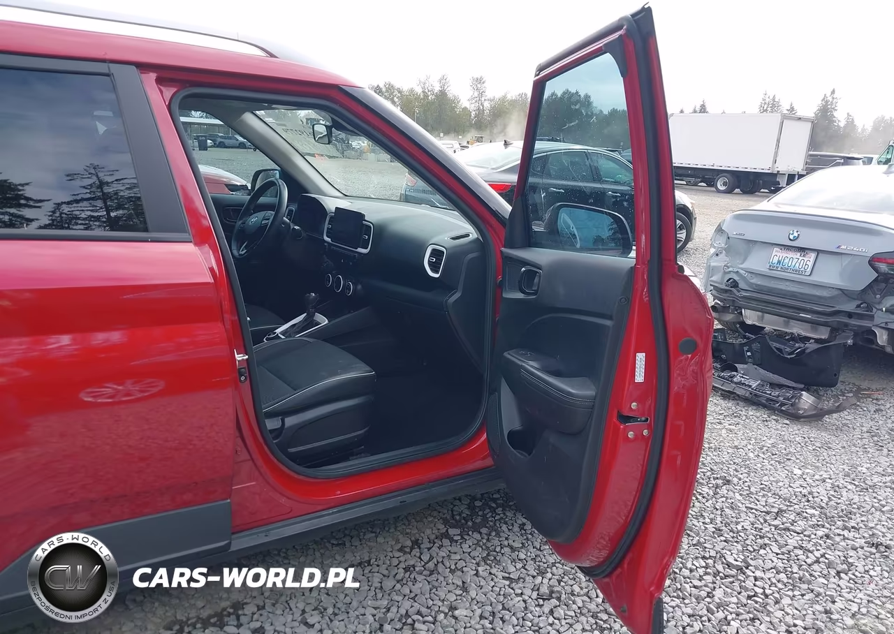 2023 Hyundai Venue Limited VIN:KMHRC8A33PU210600 - 5