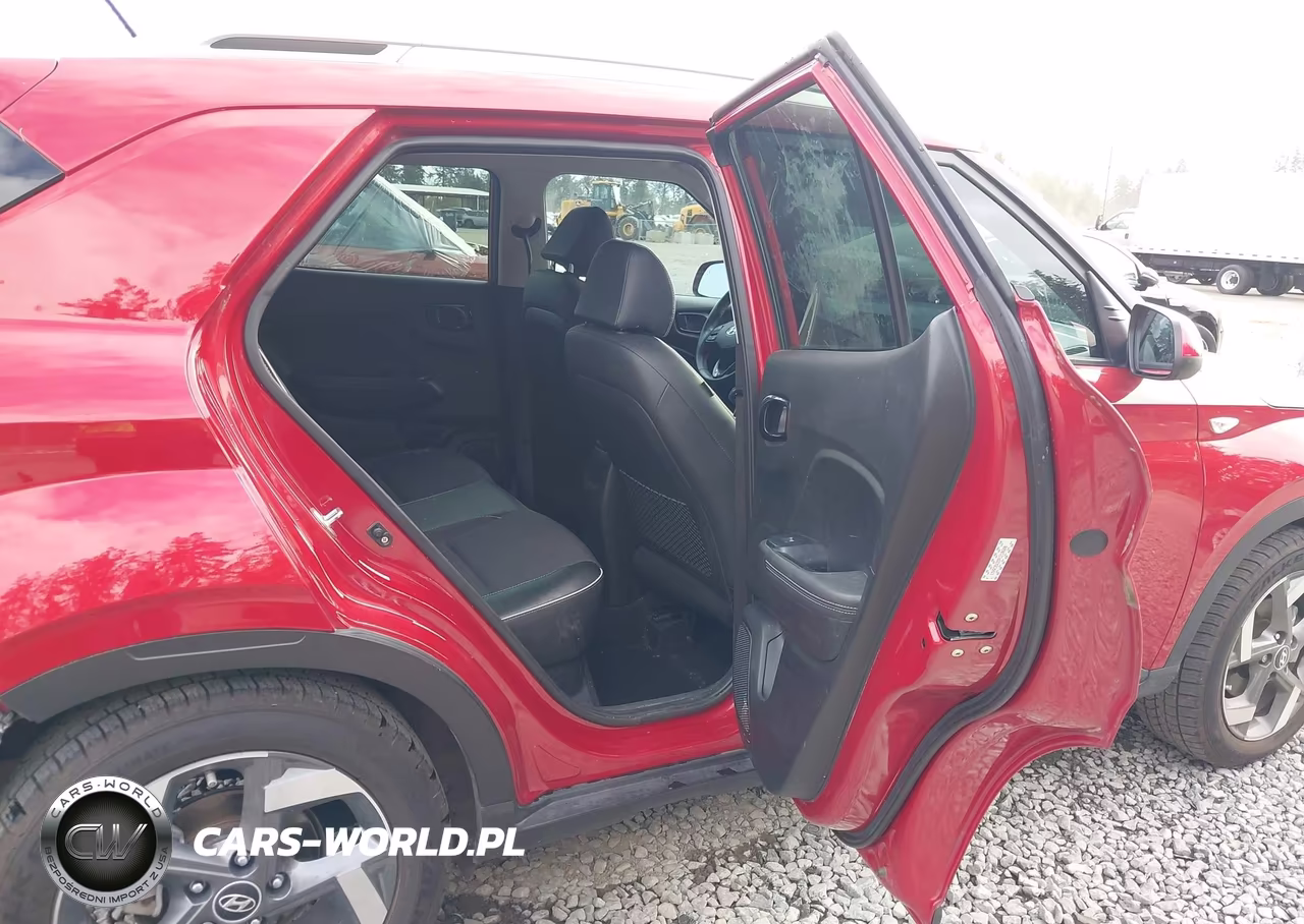 2023 Hyundai Venue Limited VIN:KMHRC8A33PU210600 - 8